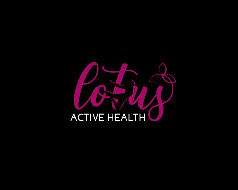 Another design by bartous submitted to the Logo Design for Lotus Active Health by vesna555