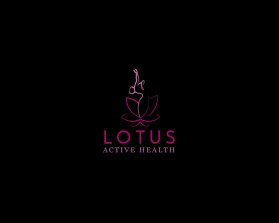 Logo Design entry 2412340 submitted by Novin to the Logo Design for Lotus Active Health run by vesna555
