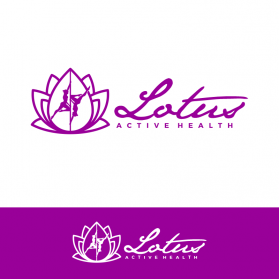 Logo Design Entry 2412692 submitted by JonesNanda99 to the contest for Lotus Active Health run by vesna555