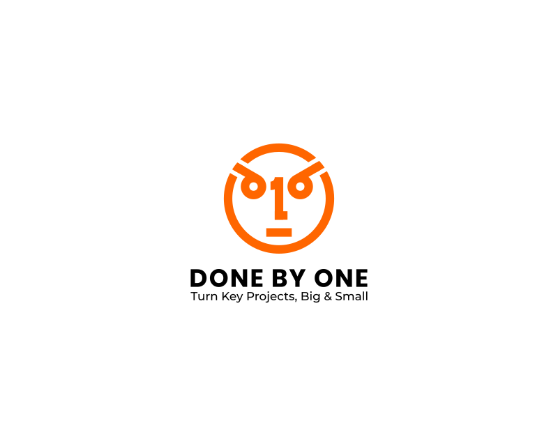 Logo Design entry 2412771 submitted by jump.ant to the Logo Design for DONE by ONE    donebyone.ca run by jasonfimrite
