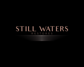 Logo Design Entry 2412875 submitted by webandgraphic to the contest for Still Waters run by adpottssr