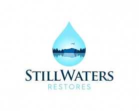 Logo Design entry 2414023 submitted by brahamb to the Logo Design for Still Waters run by adpottssr