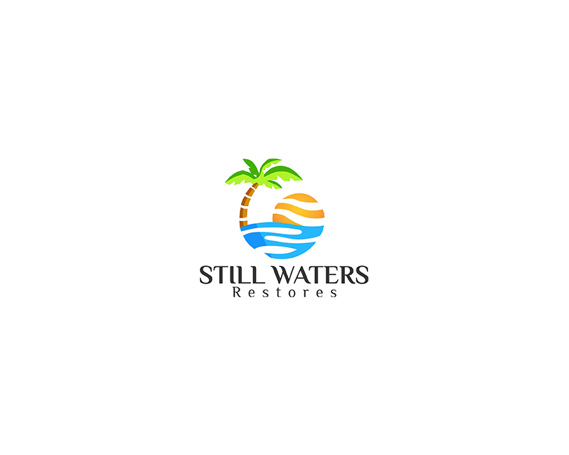 Logo Design entry 2415251 submitted by ariefsant88 to the Logo Design for Still Waters run by adpottssr