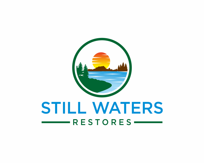 Logo Design entry 2412924 submitted by gembelengan to the Logo Design for Still Waters run by adpottssr
