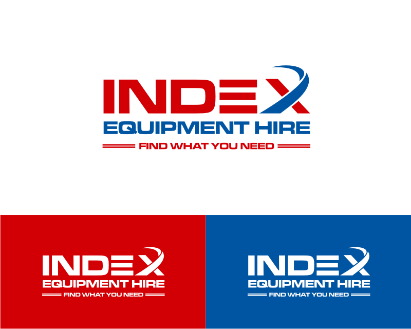 Logo Design entry 2412878 submitted by budi rahayu to the Logo Design for Index Equipment Hire run by Indexequipmenthire