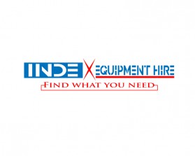 Logo Design Entry 2412987 submitted by Rafiki to the contest for Index Equipment Hire run by Indexequipmenthire