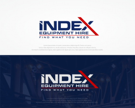 Logo Design entry 2413834 submitted by Magmion to the Logo Design for Index Equipment Hire run by Indexequipmenthire