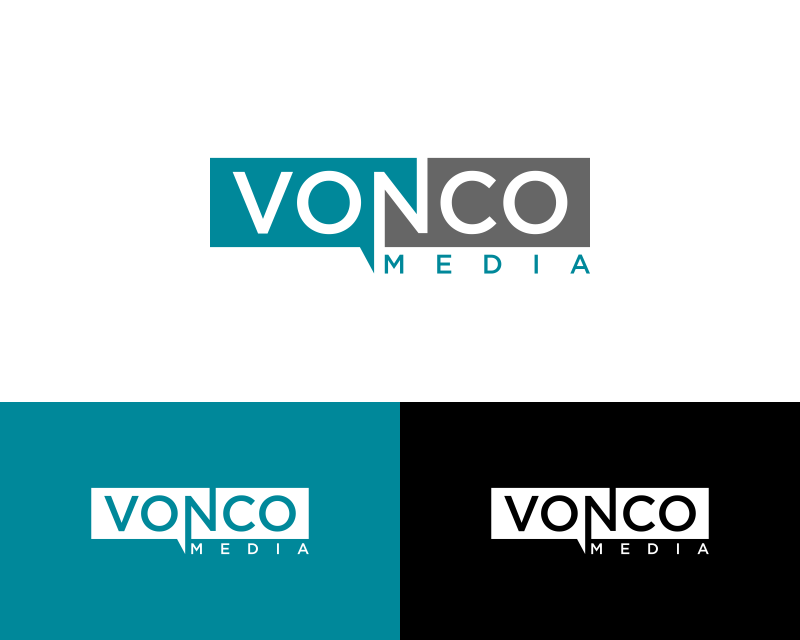 Logo Design entry 2413355 submitted by erna091 to the Logo Design for vonco media run by Viaburst