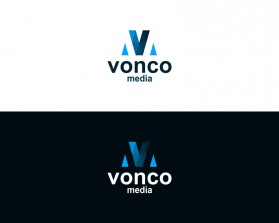 Logo Design entry 2413315 submitted by erna091 to the Logo Design for vonco media run by Viaburst