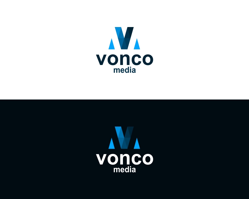 Logo Design entry 2413315 submitted by burhan715 to the Logo Design for vonco media run by Viaburst