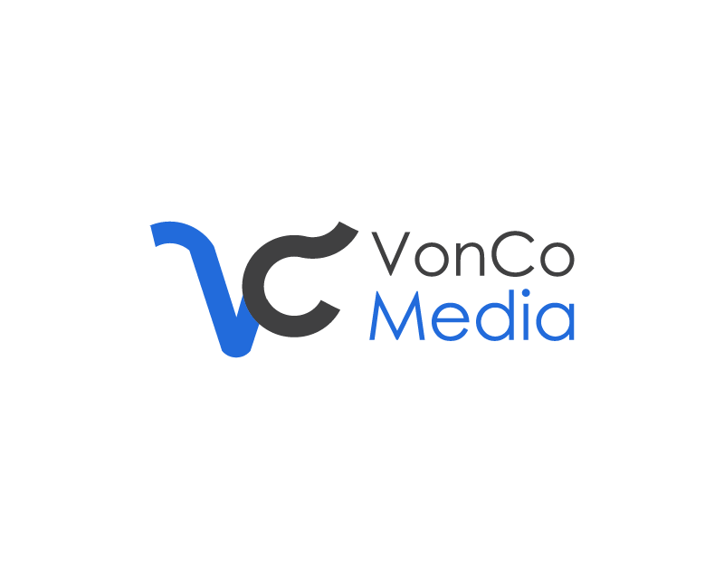 Logo Design entry 2413355 submitted by andriagustk to the Logo Design for vonco media run by Viaburst