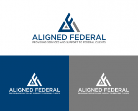 Logo Design Entry 2415738 submitted by Arsha to the contest for Aligned Federal run by JCip02