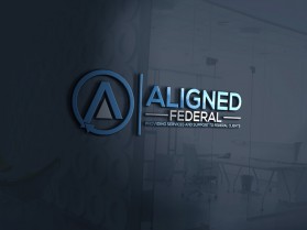 Logo Design entry 2413923 submitted by VectorinoArt to the Logo Design for Aligned Federal run by JCip02