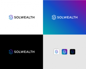 Logo Design entry 2416278 submitted by vale_art to the Logo Design for Solwealth run by solwealth