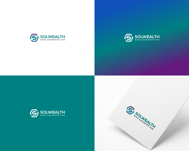 Logo Design entry 2415313 submitted by DonickArt to the Logo Design for Solwealth run by solwealth