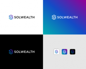 Logo Design entry 2416239 submitted by Crownn to the Logo Design for Solwealth run by solwealth