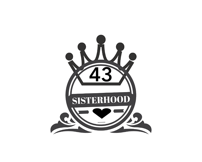 Logo Design entry 2427266 submitted by Hassan123 to the Logo Design for 43 Sisterhood run by lizcherry88