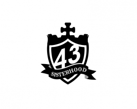 Logo Design Entry 2427361 submitted by alanqosh to the contest for 43 Sisterhood run by lizcherry88