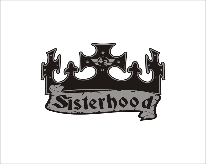 Logo Design entry 2418686 submitted by Lyle0925 to the Logo Design for 43 Sisterhood run by lizcherry88
