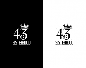 Logo Design Entry 2423170 submitted by Subhashdake4577 to the contest for 43 Sisterhood run by lizcherry88
