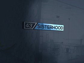 Logo Design entry 2416357 submitted by egivic09 to the Logo Design for 43 Sisterhood run by lizcherry88