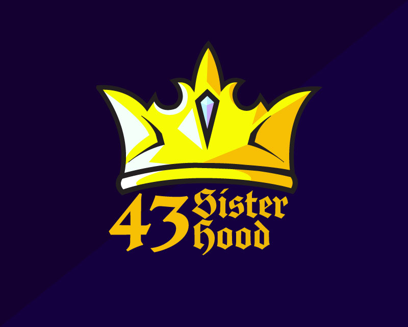 Logo Design entry 2427188 submitted by ujanghobah to the Logo Design for 43 Sisterhood run by lizcherry88
