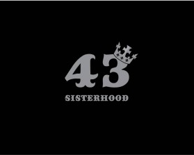 Logo Design entry 2418686 submitted by satiadi19 to the Logo Design for 43 Sisterhood run by lizcherry88