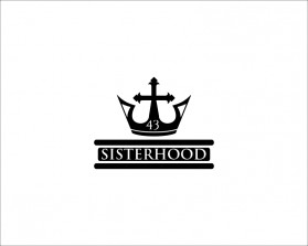 Logo Design Entry 2427380 submitted by papacay to the contest for 43 Sisterhood run by lizcherry88