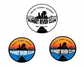 Logo Design Entry 2428189 submitted by aka_ama to the contest for Sunset River Club run by emoemke