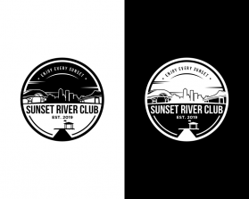 Logo Design entry 2422532 submitted by ongki_design to the Logo Design for Sunset River Club run by emoemke