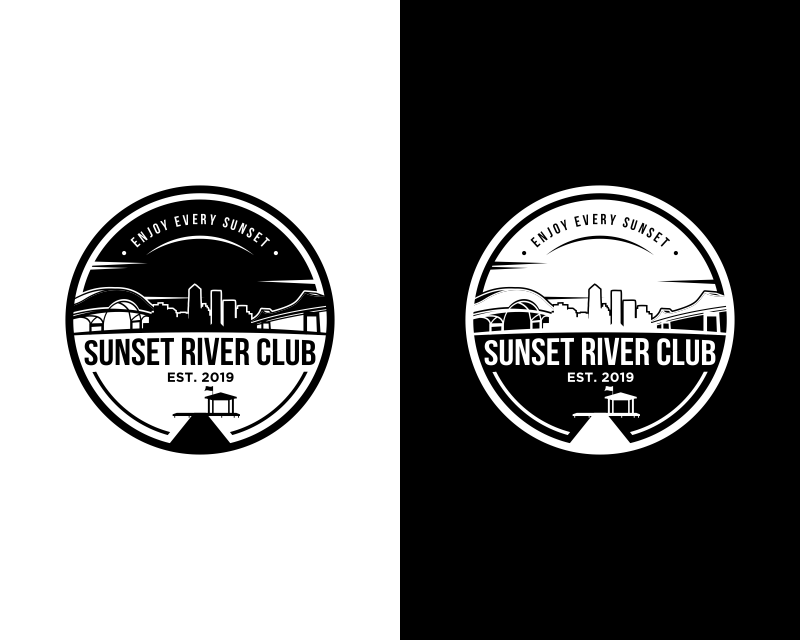 Logo Design entry 2422532 submitted by gembelengan to the Logo Design for Sunset River Club run by emoemke