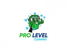 Logo Design Entry 2417288 submitted by Diarga01 to the contest for Pro Level Cleaning run by Terrance423