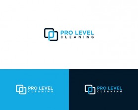 Logo Design entry 2418142 submitted by Ameer967 to the Logo Design for Pro Level Cleaning run by Terrance423