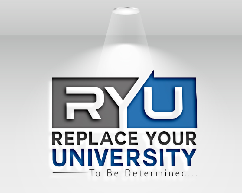 Logo Design entry 2418198 submitted by MD-Designer to the Logo Design for Replace Your University run by kenny@kasmedia.io
