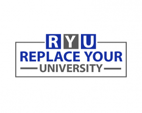 Logo Design Entry 2419517 submitted by RAMG to the contest for Replace Your University run by kenny@kasmedia.io