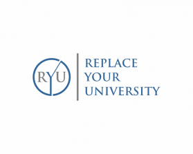 Logo Design entry 2417501 submitted by azka to the Logo Design for Replace Your University run by kenny@kasmedia.io