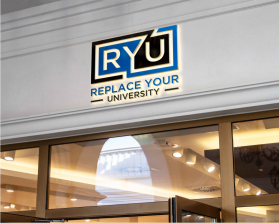 Logo Design entry 2417755 submitted by Degart to the Logo Design for Replace Your University run by kenny@kasmedia.io