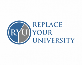 Logo Design entry 2417499 submitted by ezm to the Logo Design for Replace Your University run by kenny@kasmedia.io