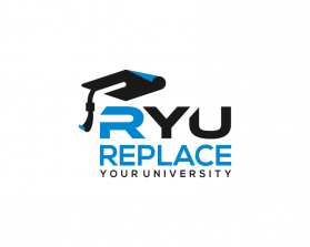 Logo Design Entry 2419493 submitted by brahamb to the contest for Replace Your University run by kenny@kasmedia.io