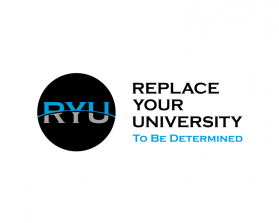 Logo Design entry 2418609 submitted by Degart to the Logo Design for Replace Your University run by kenny@kasmedia.io
