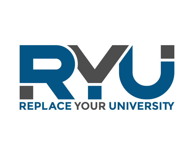 Logo Design entry 2417651 submitted by azka to the Logo Design for Replace Your University run by kenny@kasmedia.io