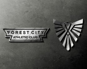 Logo Design entry 2429038 submitted by omart studio to the Logo Design for FOREST CITY ATHLETIC CLUB run by forestcity