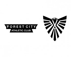 Logo Design entry 2429663 submitted by omart studio to the Logo Design for FOREST CITY ATHLETIC CLUB run by forestcity