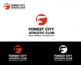 Logo Design Entry 2428980 submitted by ezm to the contest for FOREST CITY ATHLETIC CLUB run by forestcity