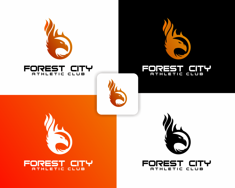 Logo Design entry 2429738 submitted by leovardo to the Logo Design for FOREST CITY ATHLETIC CLUB run by forestcity