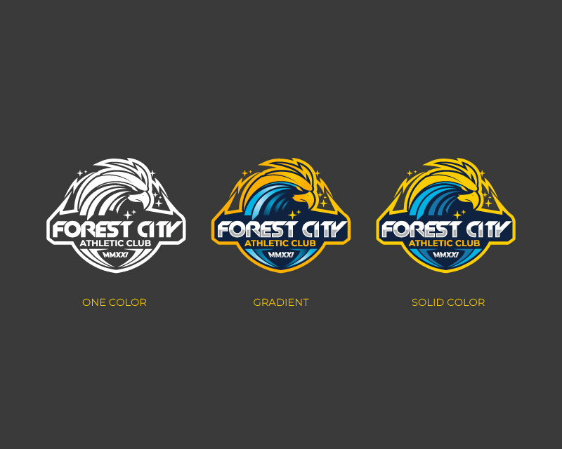 Logo Design entry 2434664 submitted by FXF Creations to the Logo Design for FOREST CITY ATHLETIC CLUB run by forestcity