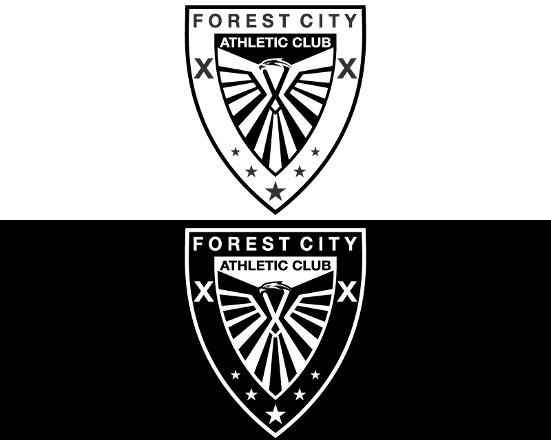 Logo Design entry 2426386 submitted by 21Meoww to the Logo Design for FOREST CITY ATHLETIC CLUB run by forestcity