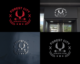 Logo Design Entry 2427317 submitted by ka_wula_alit to the contest for FOREST CITY ATHLETIC CLUB run by forestcity