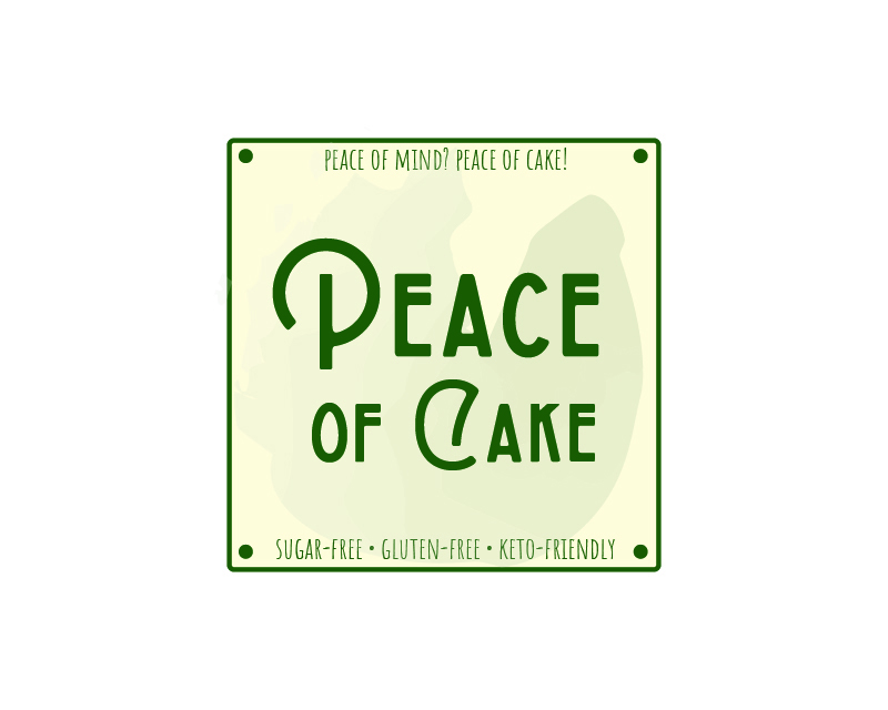 Logo Design entry 2421265 submitted by vadajs to the Logo Design for Peace of Cake run by CartesianJock