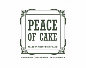 Logo Design entry 2419077 submitted by gohiro to the Logo Design for Peace of Cake run by CartesianJock